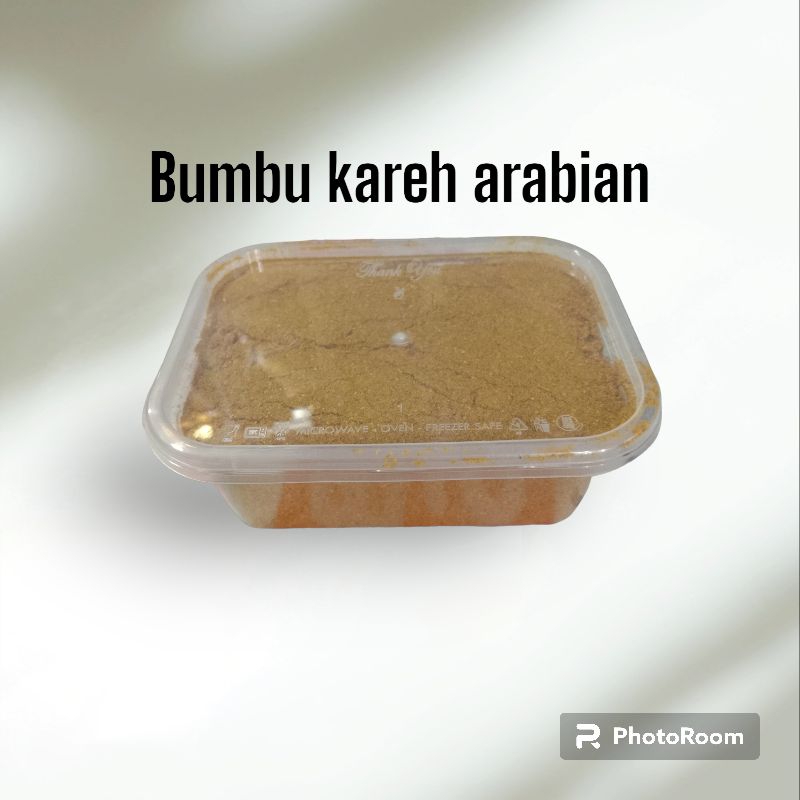 

Bumbu Karih Arabian