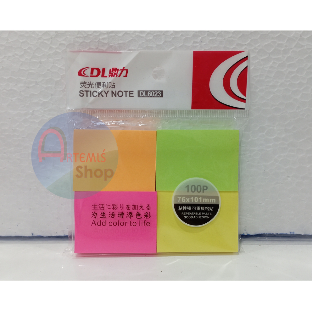 

Sticky Notes / Bookmark Dingli DL6023