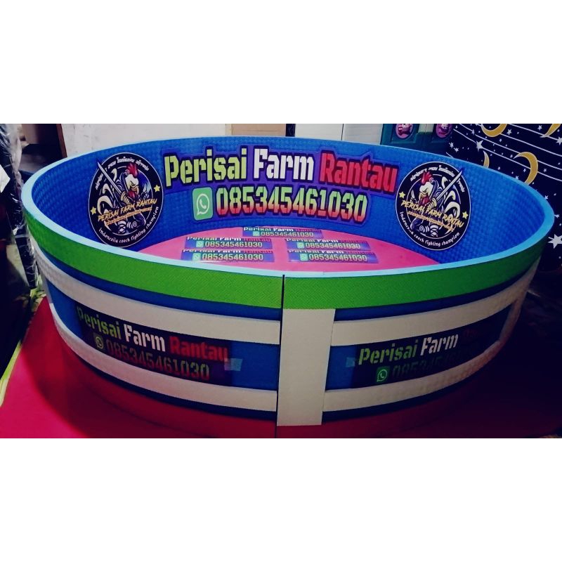 Geber Ayam Tebal.3cm Diameter.3,5m