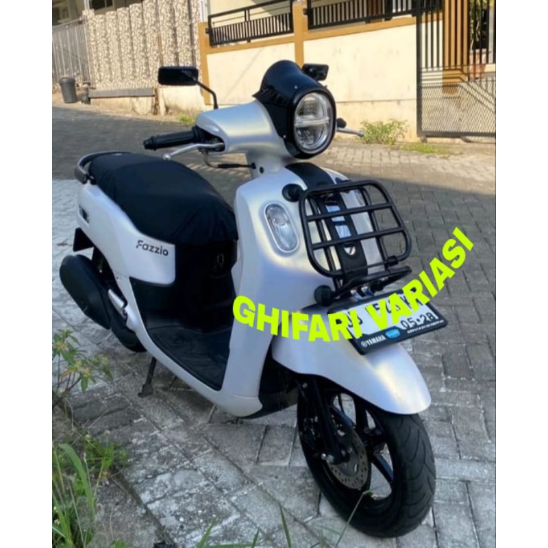 Front Rack / Frontrack / Rak Depan Motor Fazzio