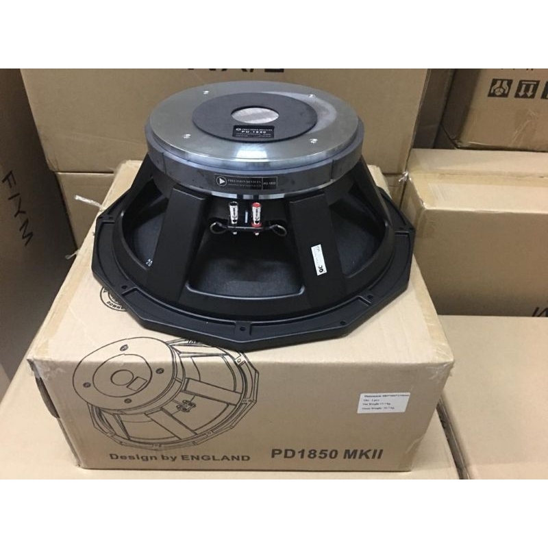 SPEAKER SUBWOOFER PRECISION DEVICES PD1850 MK2 VC 5 INCH PD 1850 SUBWOOFER 18 INCH