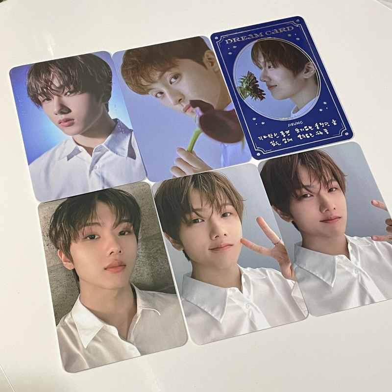 jisung mark starry daydream random pack nct dream photocard kpop official merch