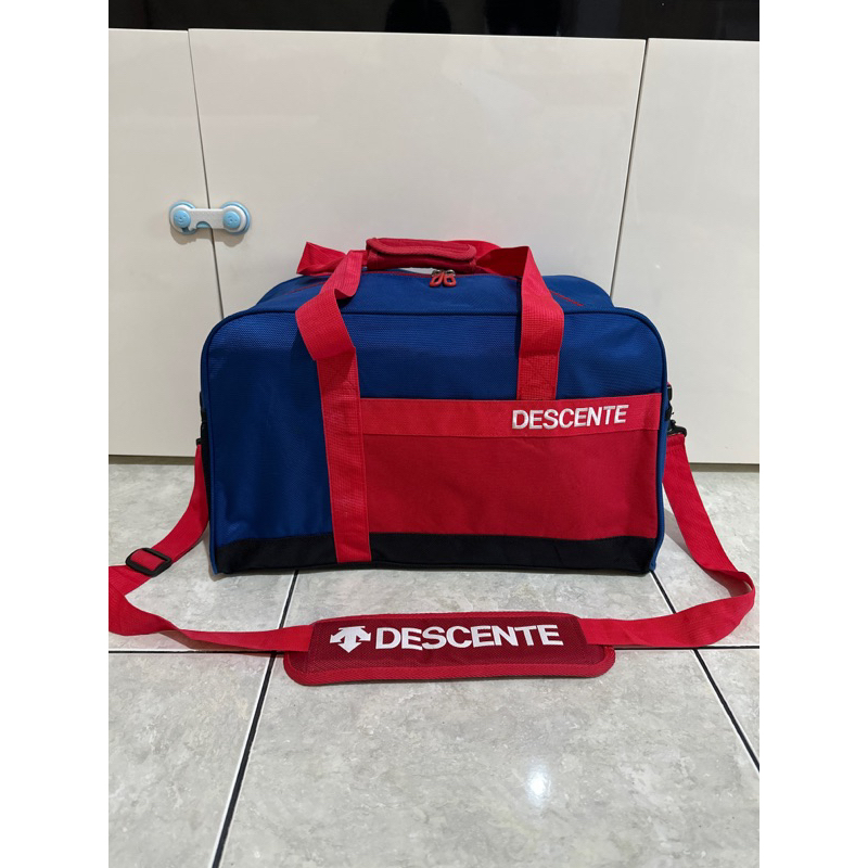 Duffel Bag Tas Minggat Brand Descente Original Bag