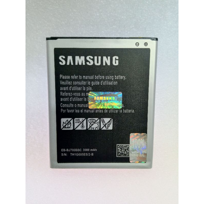 BATERAI BATRE SAMSUNG J4 J7 J7DUO J7CORE J4 2018/J7 2015/J7 CORE/J700/J7 DUO ORI