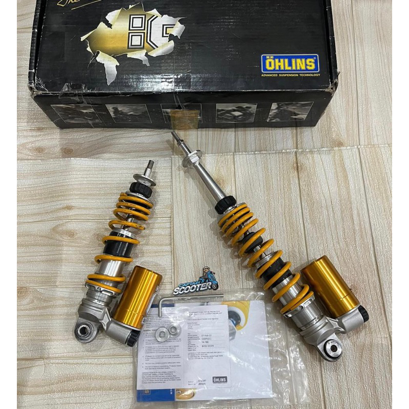 Shock Shockbreaker Ohlins YA 786 Series Tabung Vespa Sprint Primavera Second