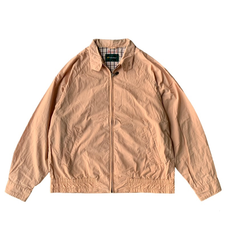 Jaket Harrington Golden Bear Casual Vintage Flight Preloved Outer Jacket