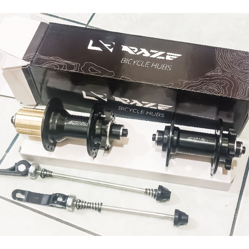 Hub Sepeda RAZE 36 HOLE BEARING Jangkrik