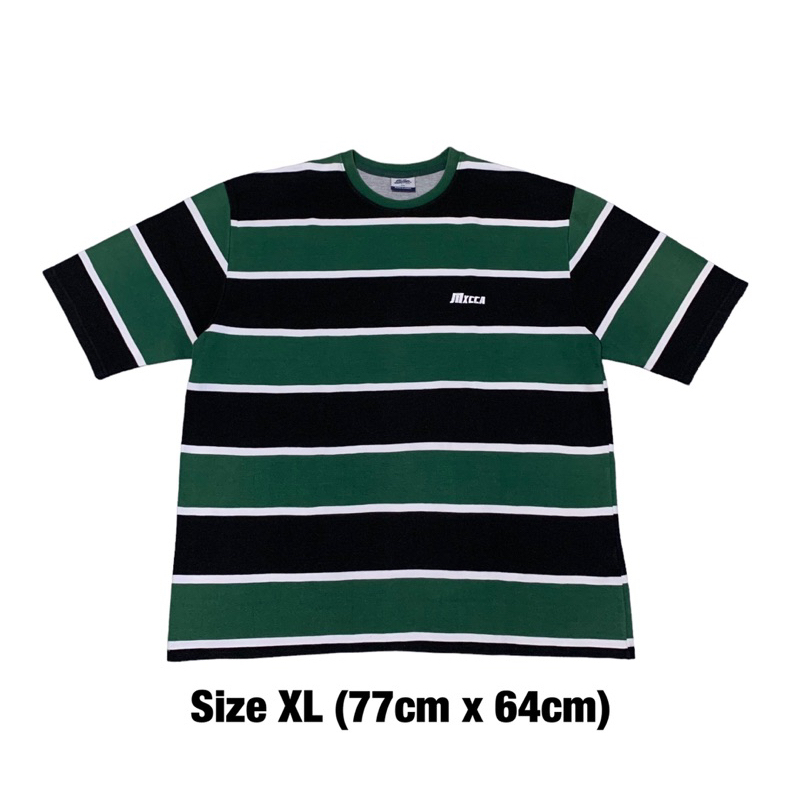 Basic Stripe Tshirt / Kaos Salur Uniqlo