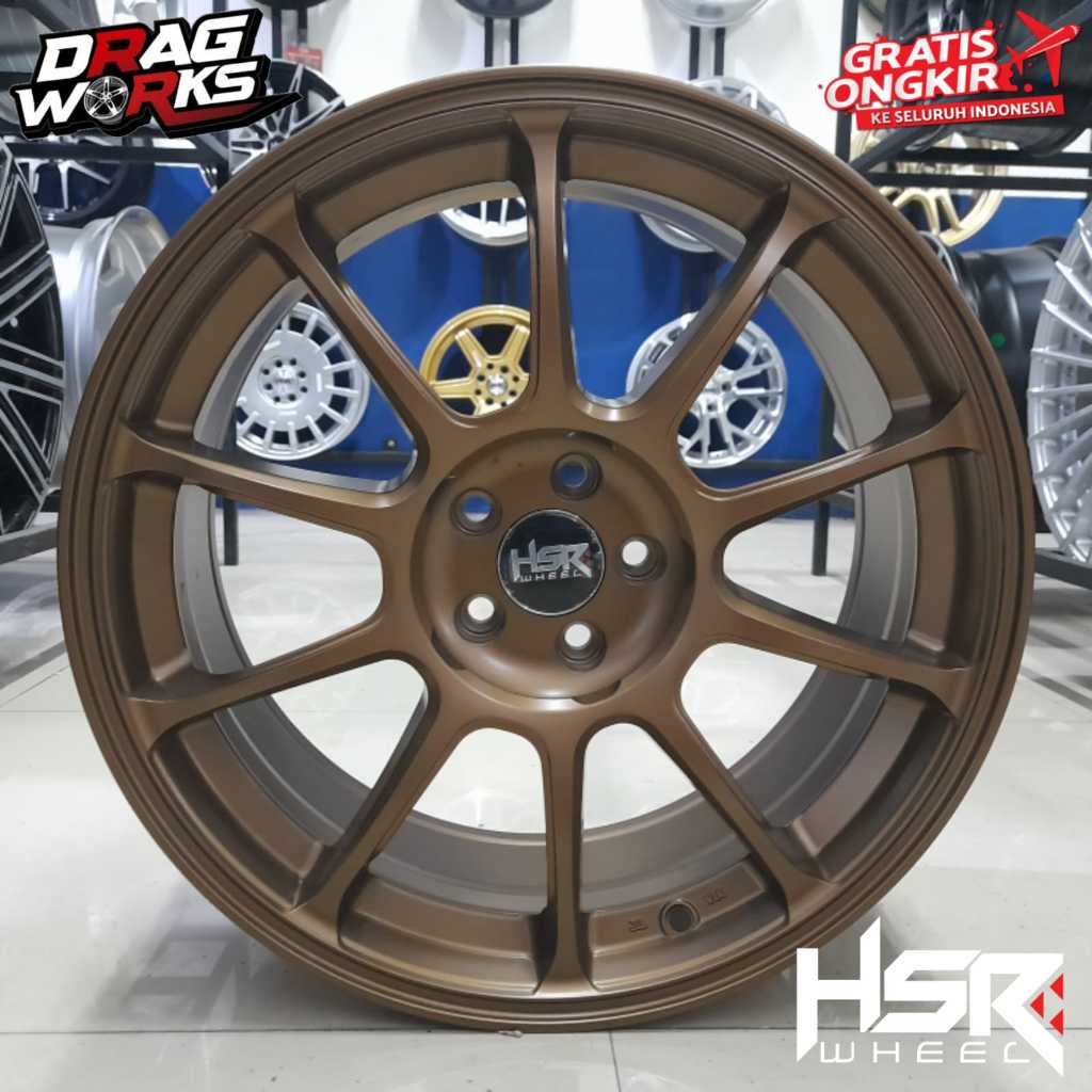 VELG MOBIL R18 HSR ZERO COCOK UNTUK CAMRY XPANDER TERIOS HRV MAZDA DLL