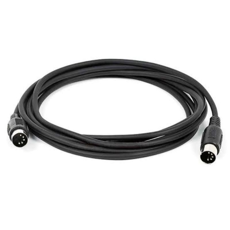 Kabel Midi Din 5 Pin Male to Male 5 Meter