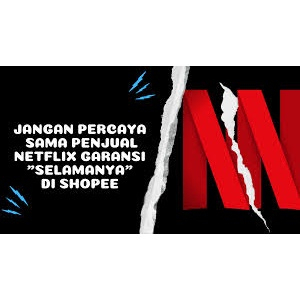 NETPLIK BEST SELLER PRIVAT/SHARING ON REQUEST 4K PREMIUM NON VPN GARANSI BAHASA INDONESIA