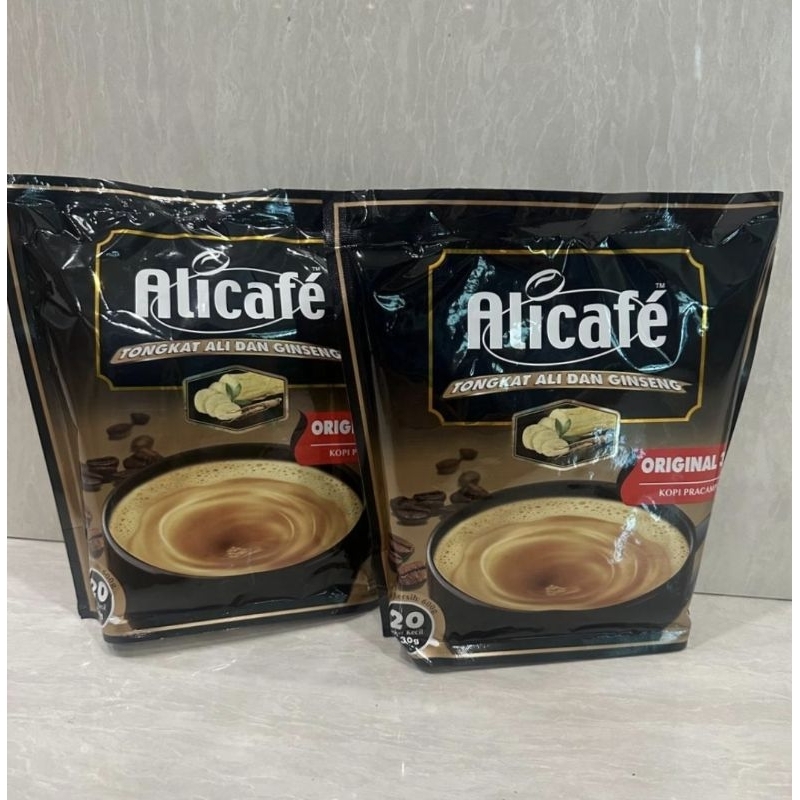 

ALICAFE TONGKAT ALI DAN GINSENG ORIGINAL ( 20 sachet)