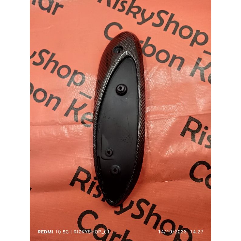 cover knalpot grand filano