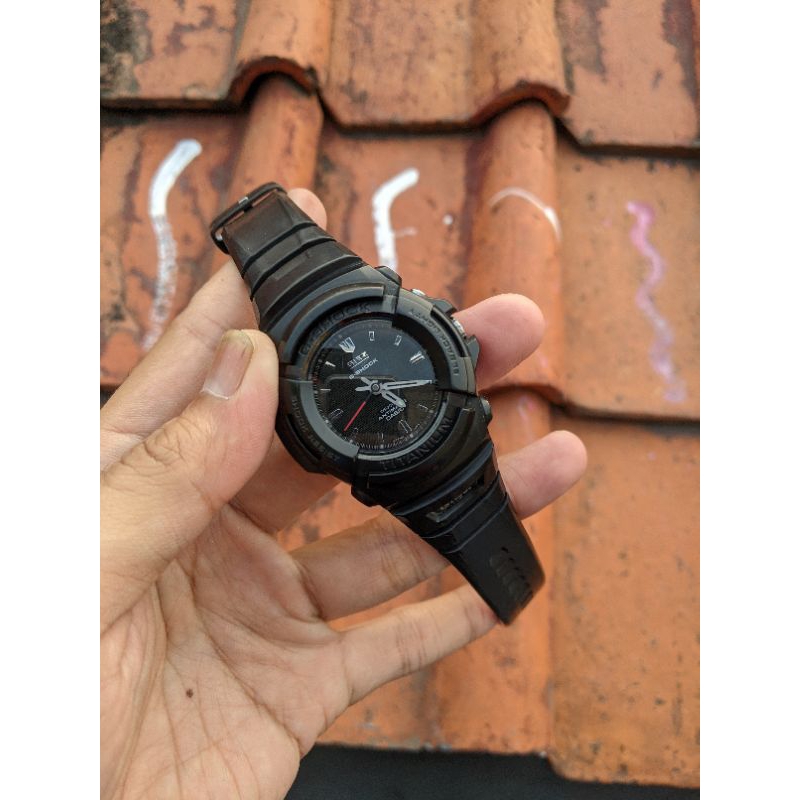 Casio G-Shock GIEZ Titanium GS 500