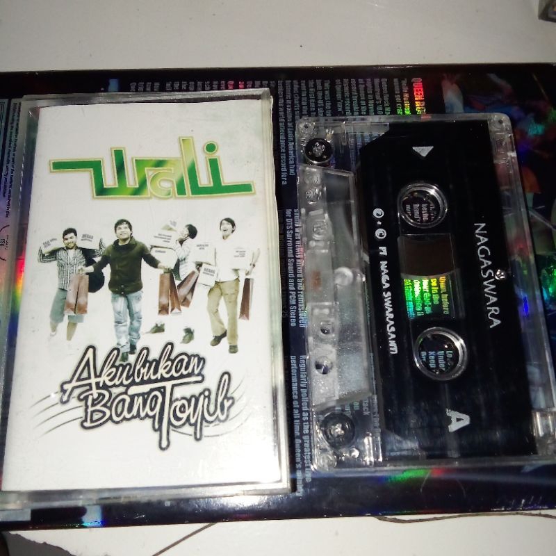 kaset pita WALI BAND "AKU BUKAN BANG TOYIB"