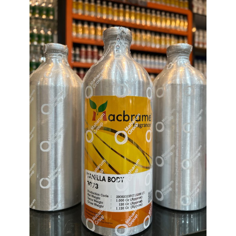 VANILLA SUSU / VANILLA MILK PRODUK MACBRAME SEGEL PABRIK 1 KG BIBIT PARFUM