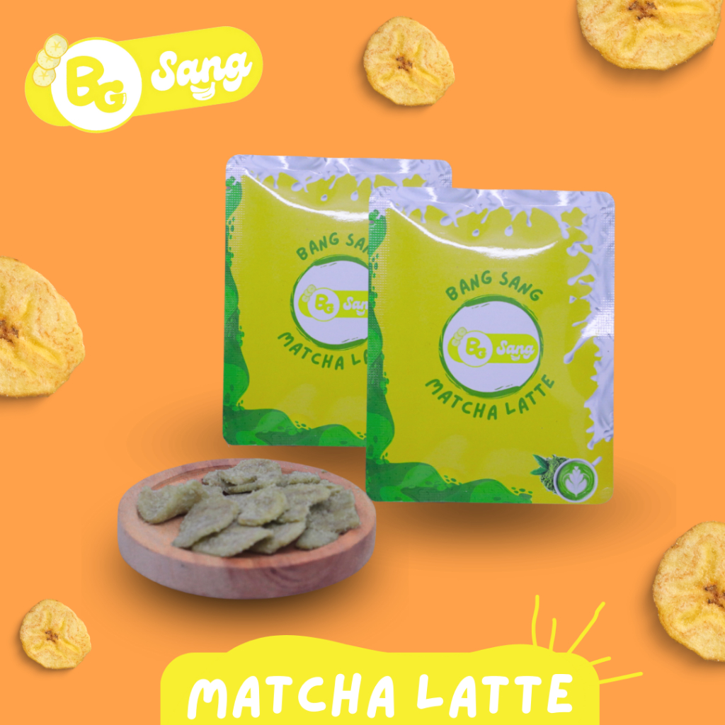 

Bangsang | Keripik Pisang Rasa Matcha Latte