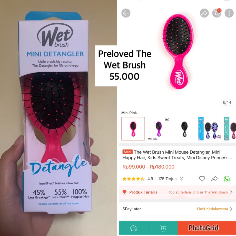 Preloved The Wet Brush