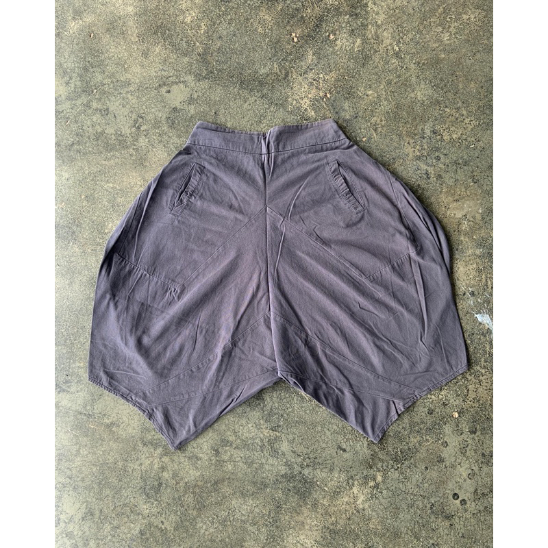 Yohji Yamamoto Style Baggy Harem Pants