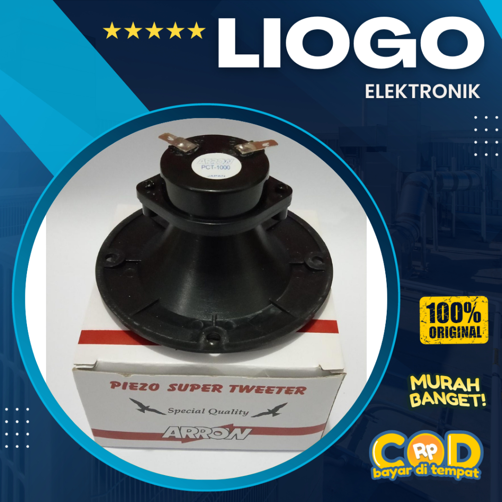 Tweeter Speaker / Tweeter Arrow PCT-1000 PCT 1000