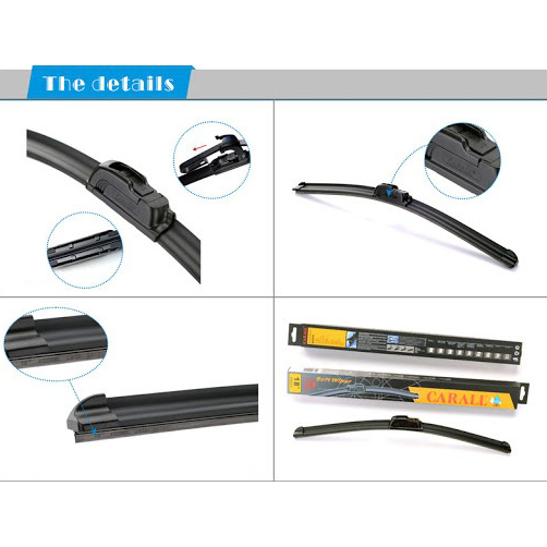 Murah wiper frameless silikon caral S850 FDI