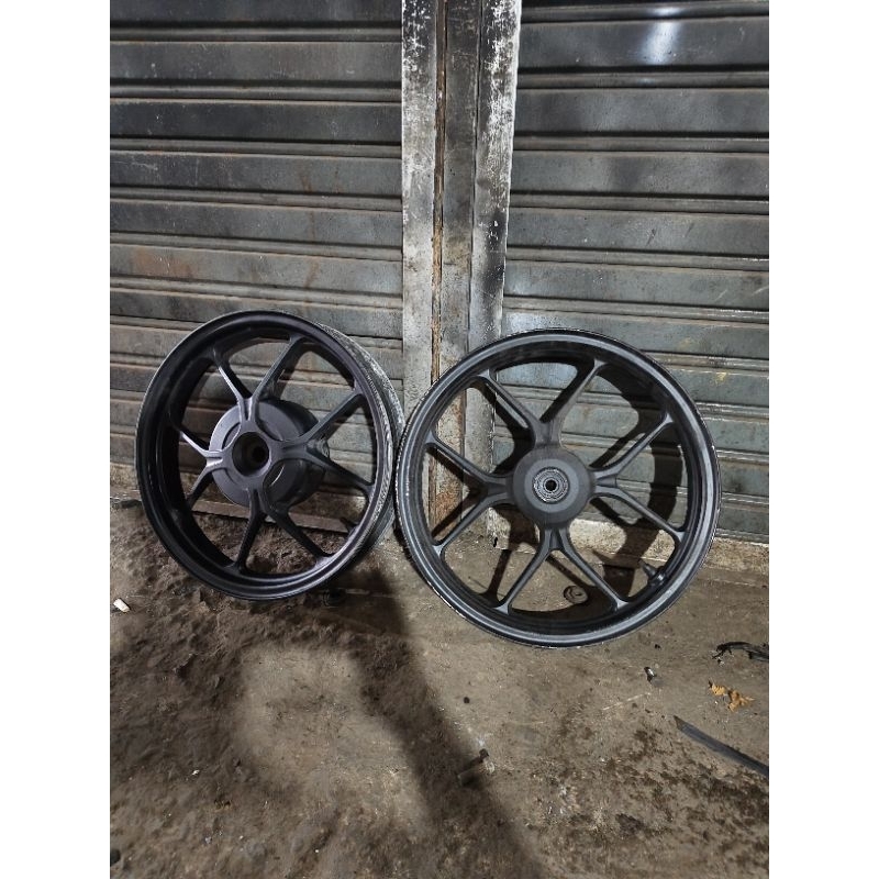 velg resing depan belakang honda genio