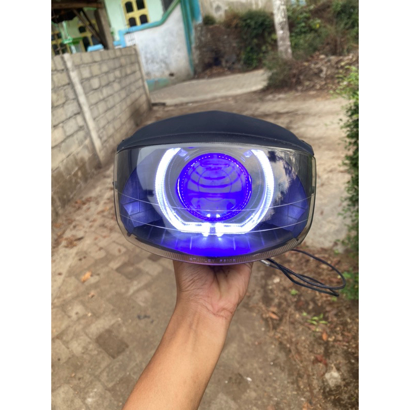 LAMPU DEPAN KIRANA | LAMPU CUSTOM KIRANA | BILED KIRANA