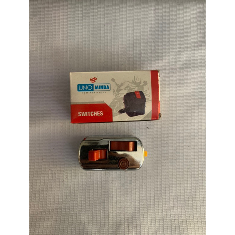 Saklar Swit Lampu Depan Vespa Super Sprint Bajaj 6 Vol Uno Minda