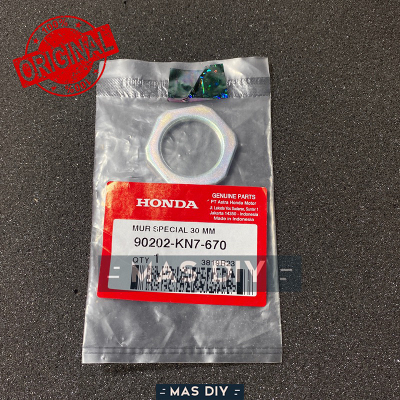 Mur Kampas Ganda Pulley Puli Belakang CVT Vario 125 150 160 PCX ADV 150 160 Beat Scoopy