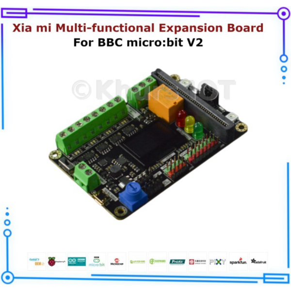 

Microbit Xia mi Multi functional Expansion Board for BBC micro:bit V2 Berkualitas