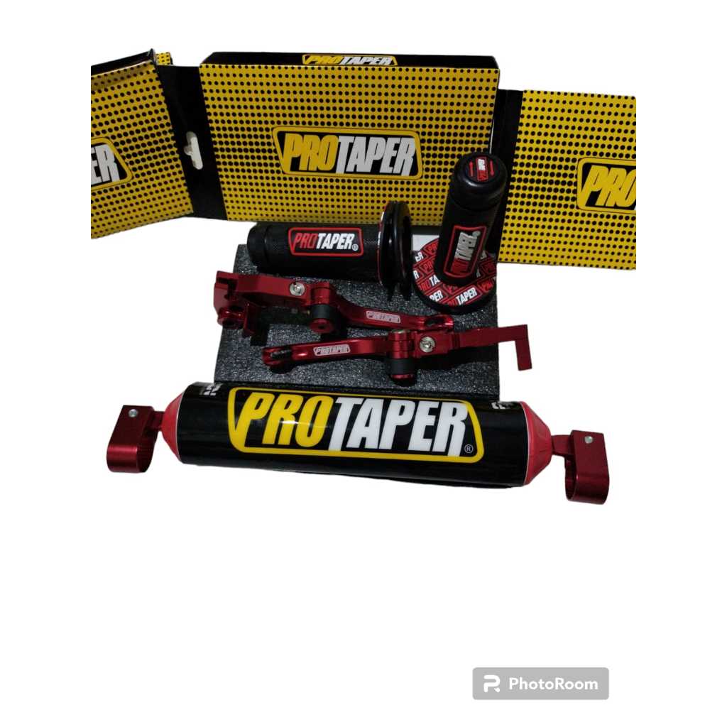 Paket Handle Protaper Handgrip Protaper Busa Stang Fatbar Protaper Fuzion Set CRF 150L KLX 150L WR 1