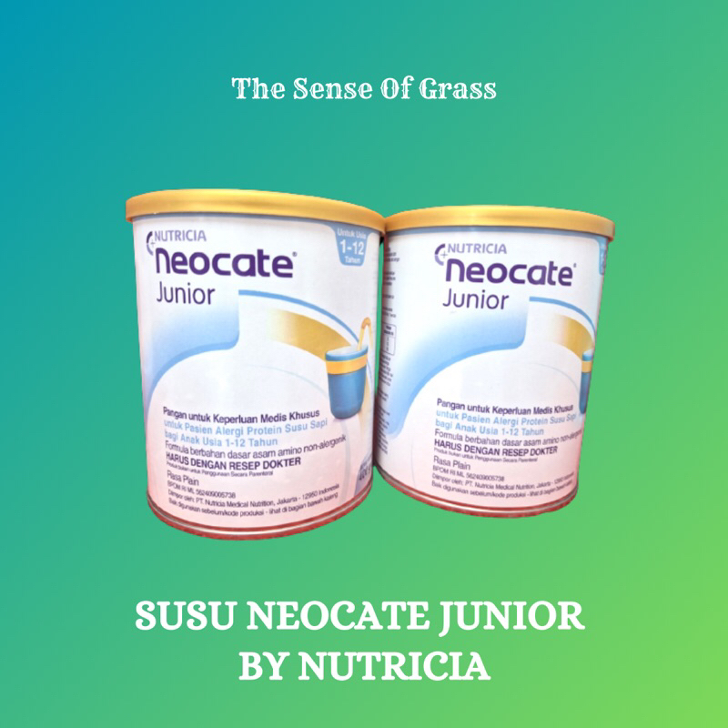 

Susu Neocate Junior by Nutricia