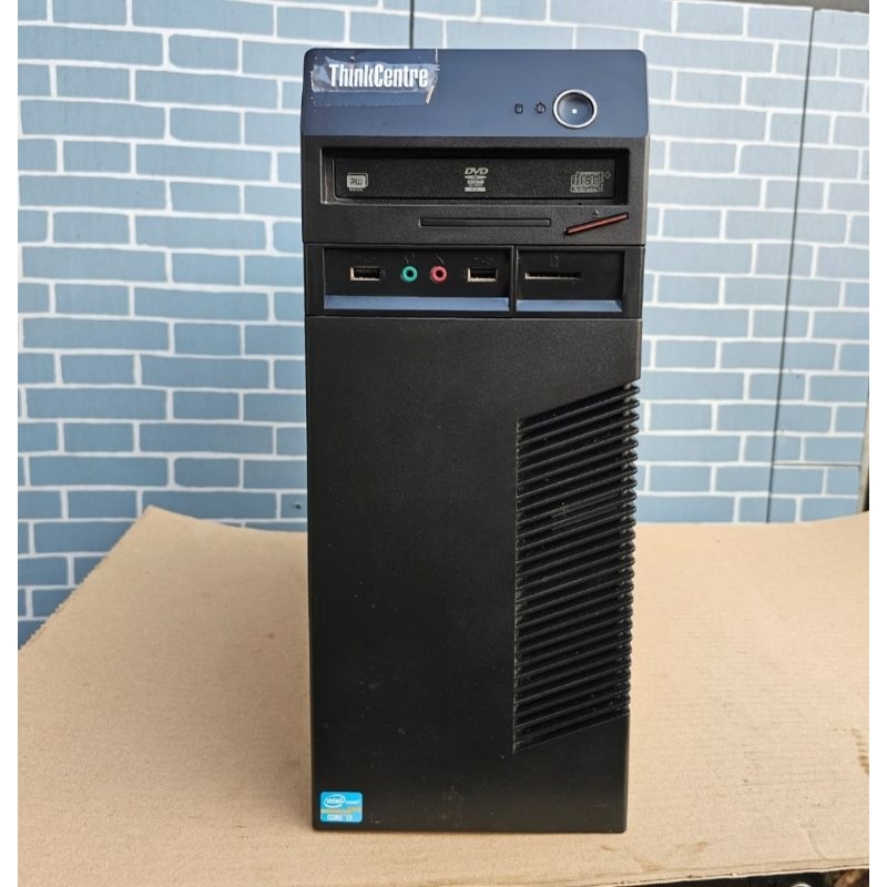 PC LENOVO TOWER CORE I3 2120 RAM 4 GB HDD 500 GB MANTAP