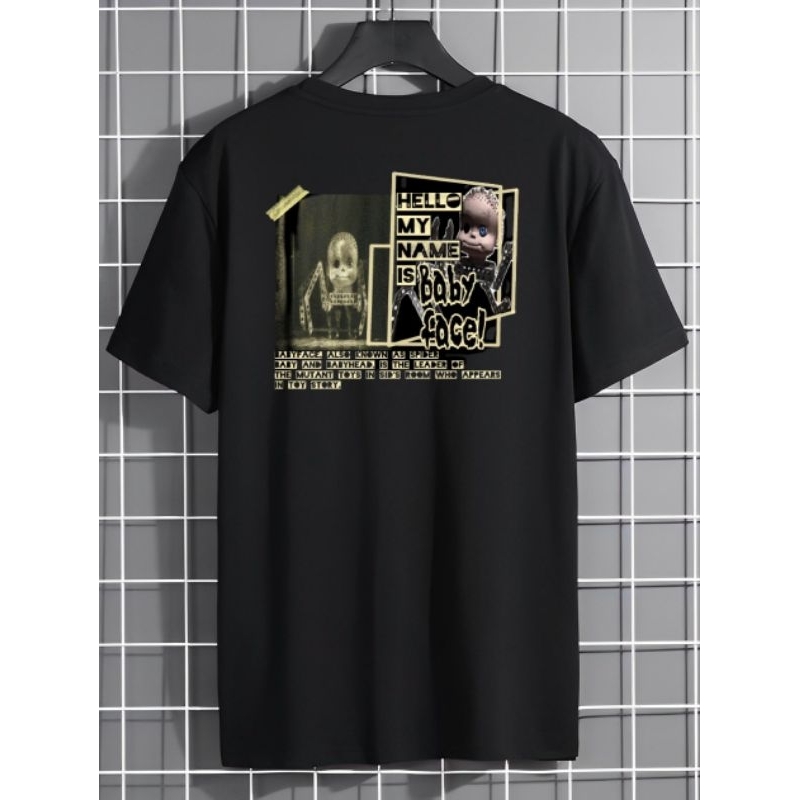 LAIZBOLD Baby Face T-shirt