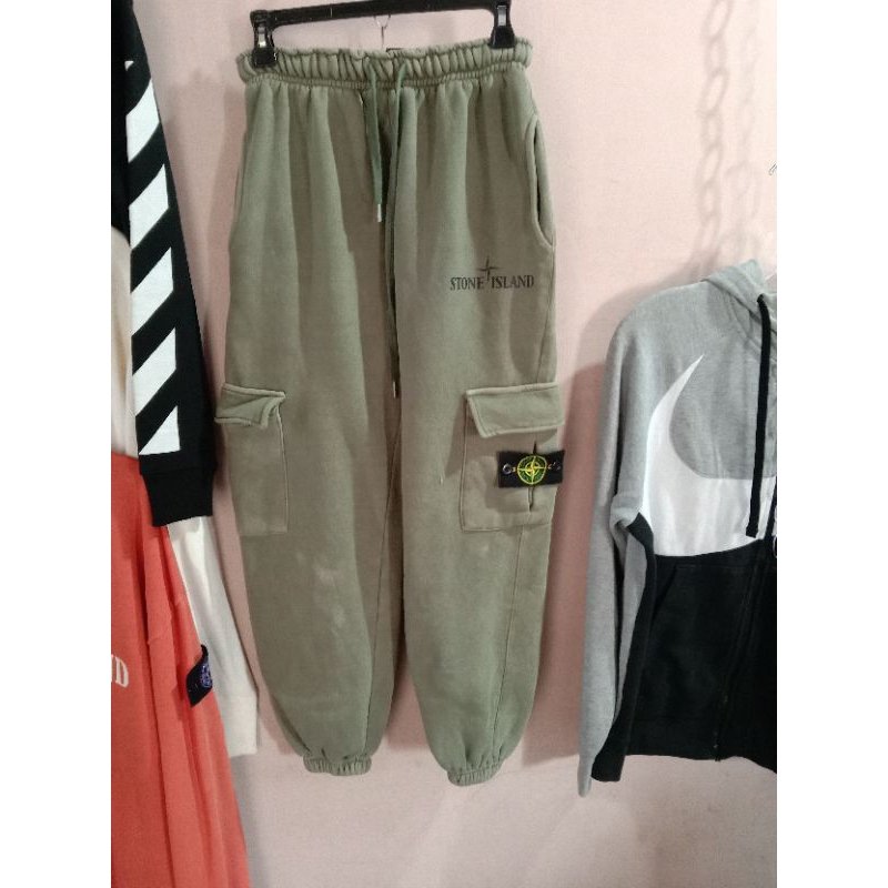 joger stone island cargo