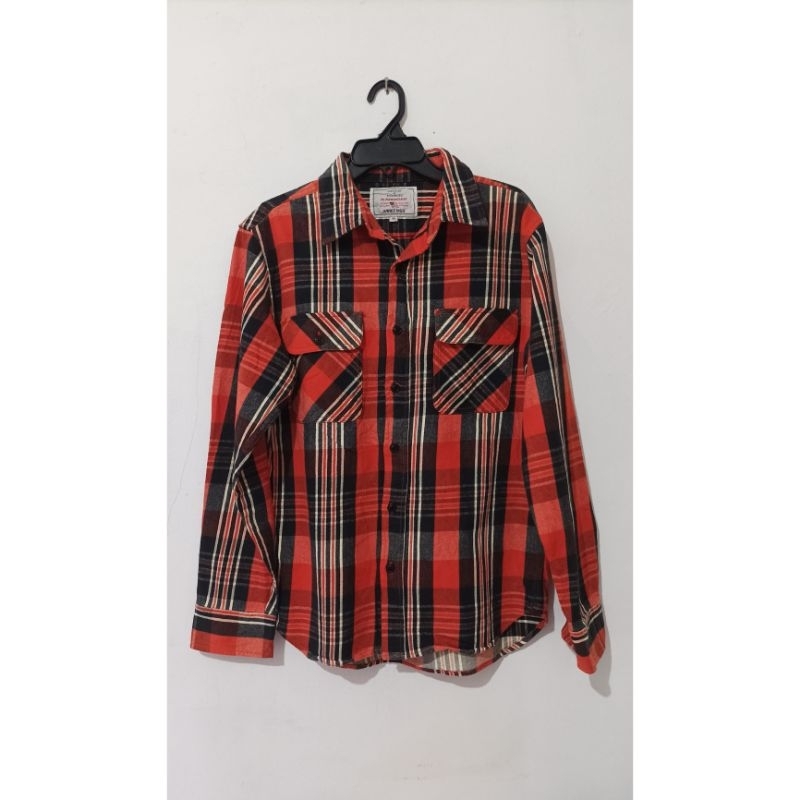 AVIREX USA FLANNEL SHIRT