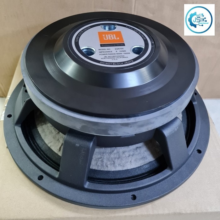 KOMPONEN SPEAKER JBL 2241H 12 INCH MID LOW COIL SPULL 4 INHCI