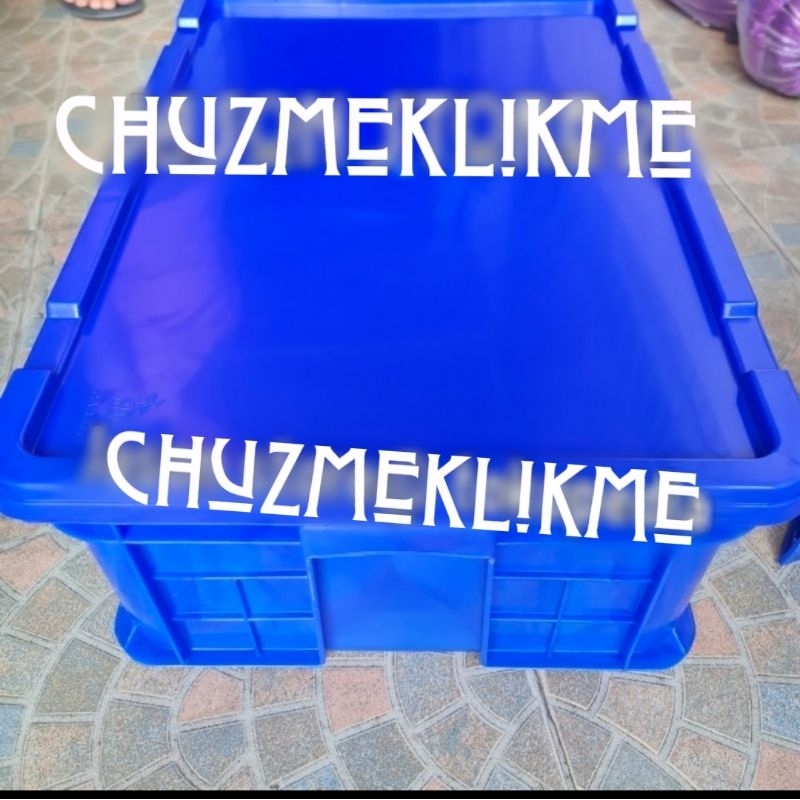 Kontainer industri rapat+tutup Rabbit 2233/Container industri+tutup/Box kontainer industri+tutup