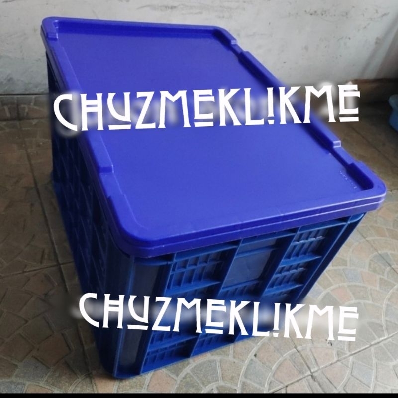 Container industri Rabbit 2088 + tutup/Kontainer industri tebal+tutup/Box kontainer industri Rabbit