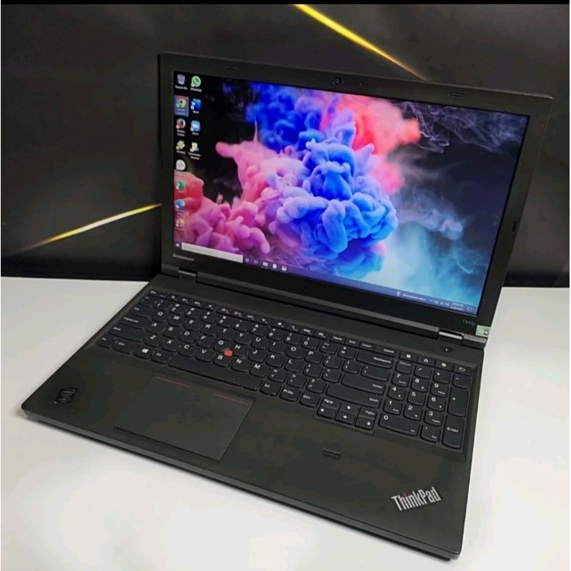 Laptop Lenovo T540 Intel Core i7 Dual VGA Nvidia RAM 8GB SSD 256GB Windows 10 Pro -Like New Mulus No
