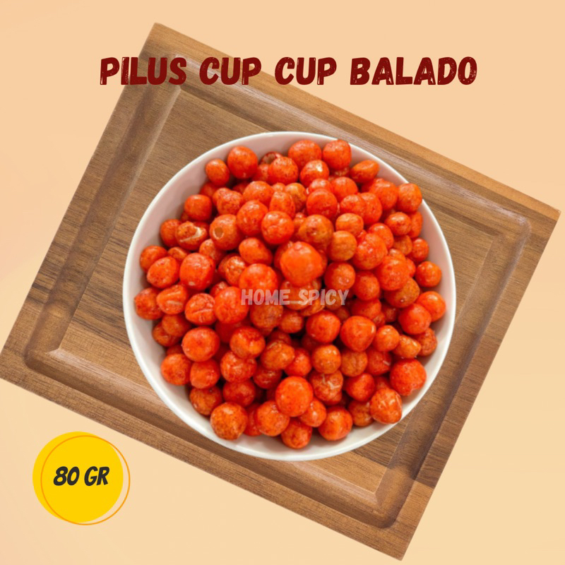 

PILUS CUP CUP 80 GR / PILUS BALADO / SNACK KILOAN