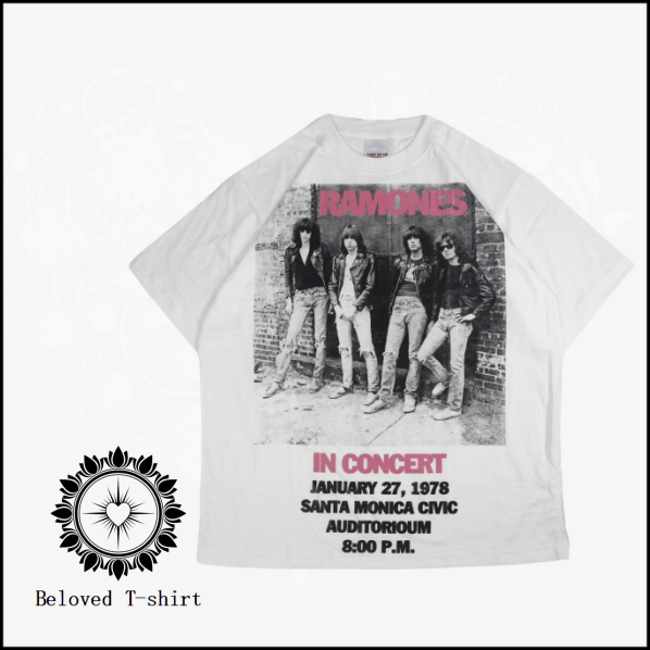 [Bestselling] FURY OF US RAMONES TEE /