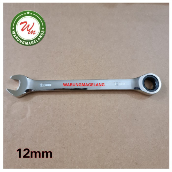 KUNCI RING PAS RACHET 12 MM Berkualitas