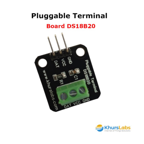 

Sensor Suhu Waterproof DS18B20 Digital temperature sensor Kit - Board Only Limited