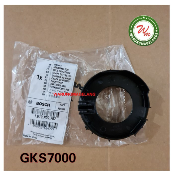 Air deflektor Bafle MESIN BOSCH GKS7000 CIRCULAR SAW GKS 7000 Diskon
