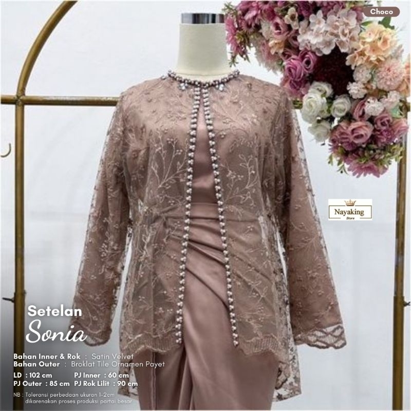 Setelan Sonia Bruklat