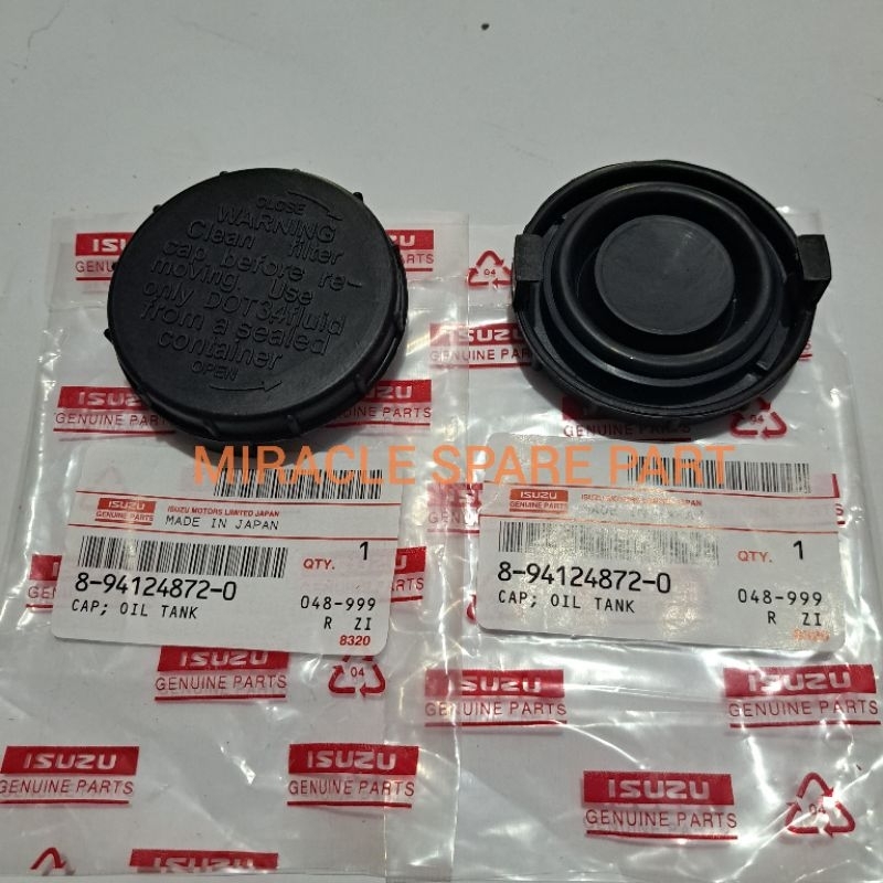 Tutup Minyak Rem Cap Oil Isuzu Panther