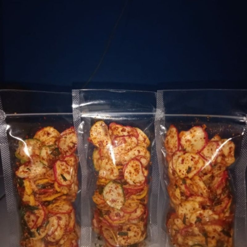 

krupuk seblak pedas