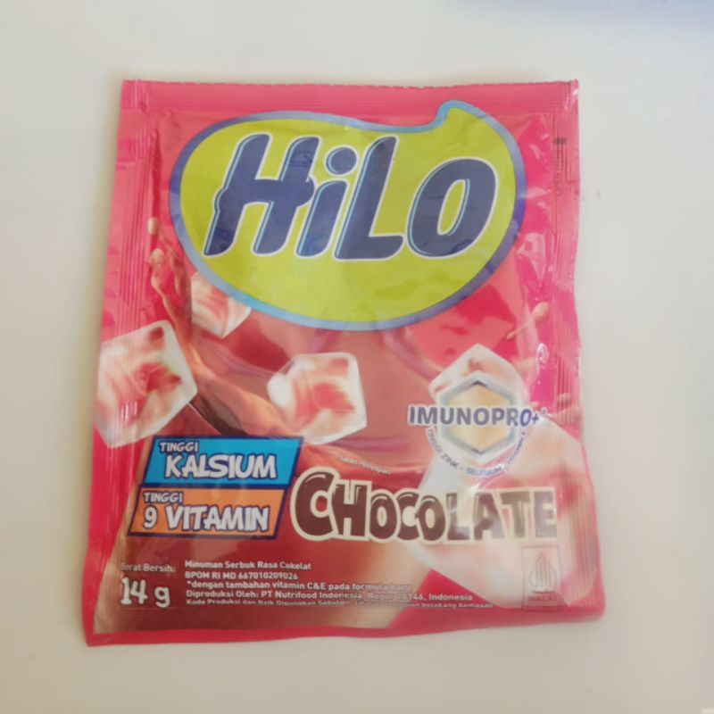 

Hilo chocolate tinggi kalcium 14 g