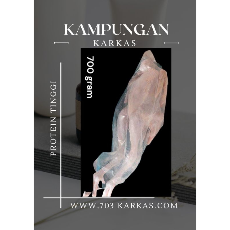 

AYAM KAMPUNG EKONOMI 650-700Gram